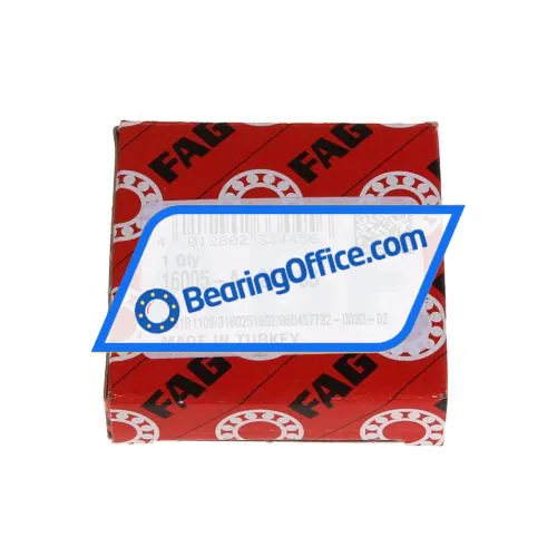 FAG 16005-A-2Z-C3 bearing image 3