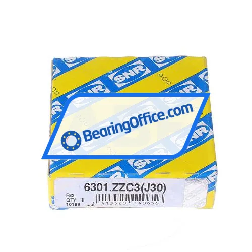 SNR 6301ZZ J30 bearing image 2