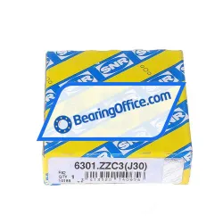 SNR 6301ZZ J30 rulman resim 2