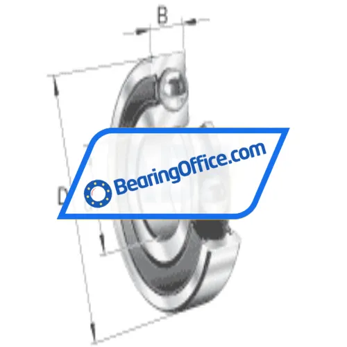 FAG 63001-A-2RSR-C3 bearing image 5