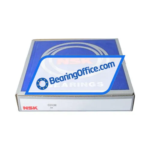 NSK 6840M bearing image 3