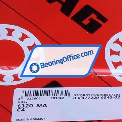 FAG 6320-MA-C4 rulman resim 5