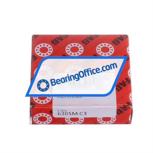 FAG 6305-M-C3 bearing image 3