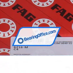 FAG 6216-M-C4 rulman resim 5