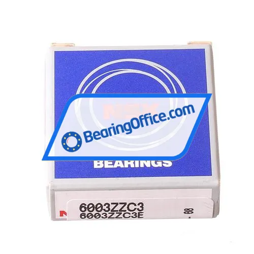 NSR 6003ZZ C3 bearing image 2