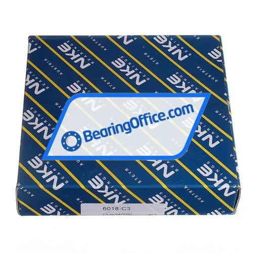 NKE 6018-C3 bearing image 3