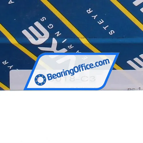 NKE 6018-C3 bearing image 4