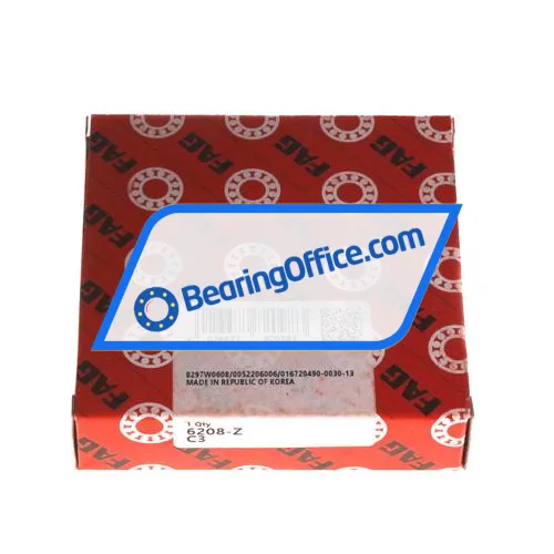 FAG 6208-Z-C3 bearing image 3