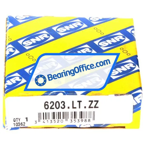 SNR 6203-LT-ZZ bearing image 3