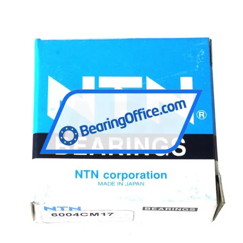 NTN 6004CM17 bearing image 3