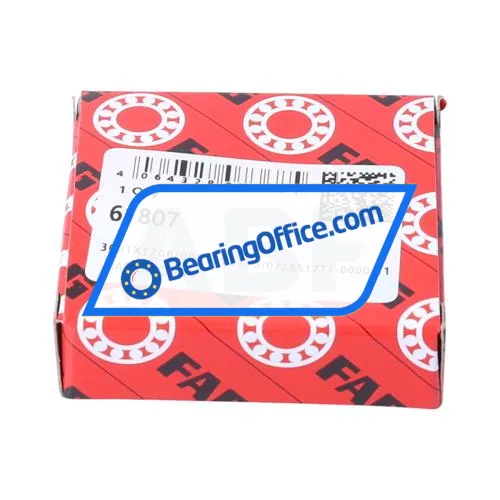 FAG 61807 bearing image 3