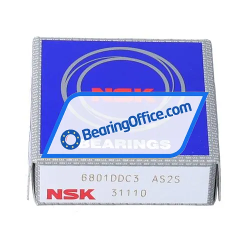 NSK 6801DDC3 bearing image 3