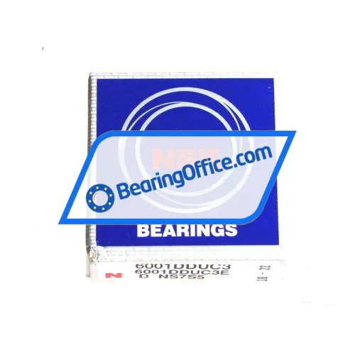NSK 6001DDUC3E bearing image 3