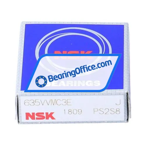 NSK 635VVMC3E bearing image 3