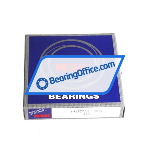 NSK 6915ZZC3 bearing image 3