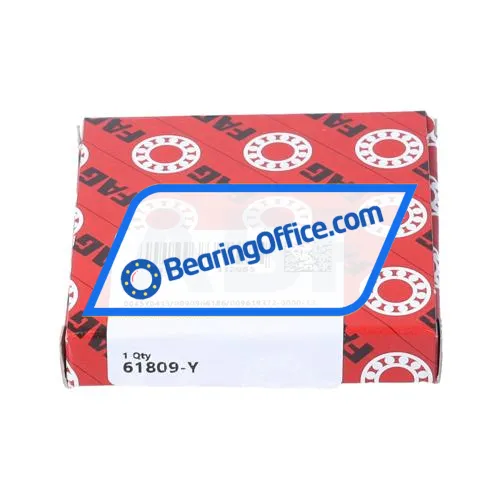 FAG 61809-Y bearing image 2