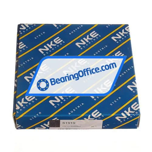NKE 61919 bearing image 3