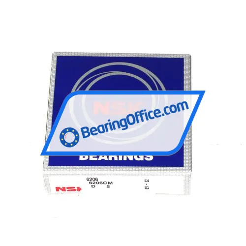 NSK 6206CM bearing image 3