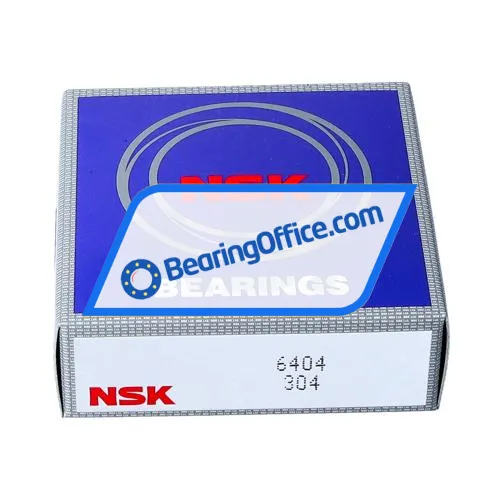NSK 6404 bearing image 3