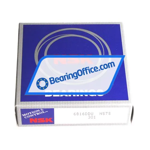 NSK 6816DDU bearing image 3