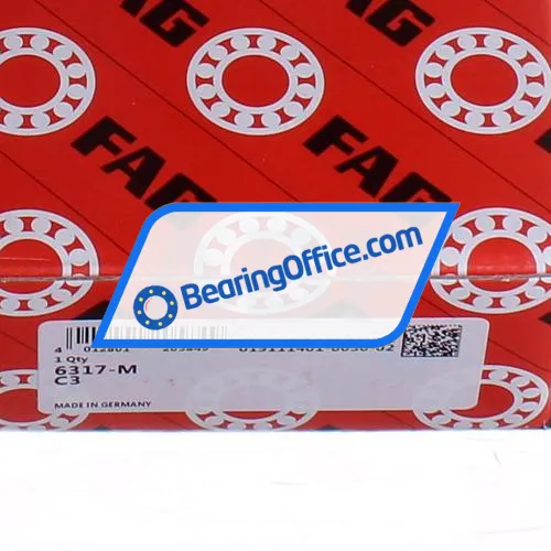 FAG 6317-M-C3 bearing image 5