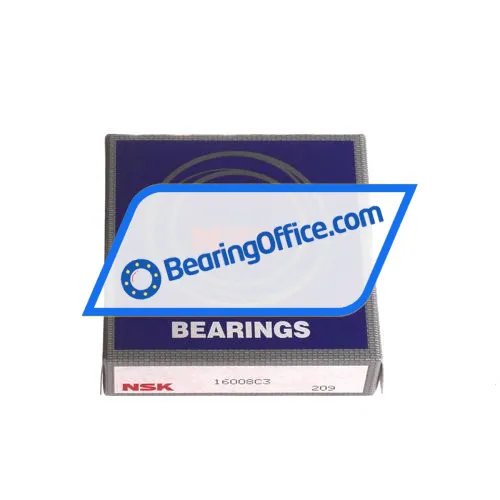 NSK 16008C3 bearing image 3