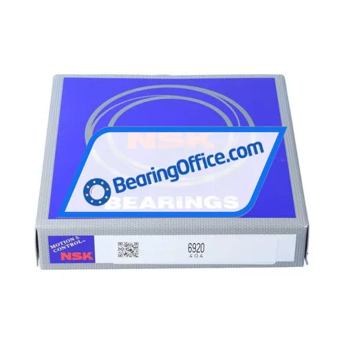 NSK 6920 bearing image 3