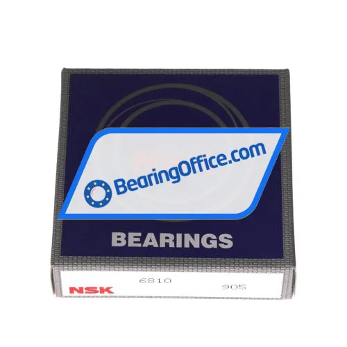 NSK 6810 bearing image 3