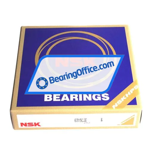 NSK 6315C3E bearing image 3