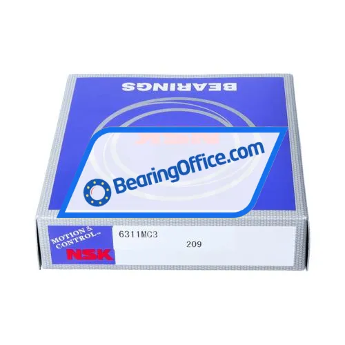 NSK 6311MC3 bearing image 3