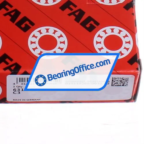 FAG 6311-TB-C3 bearing image 5