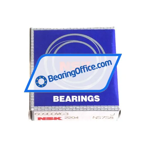 NSK 609DDMC3 bearing image 3