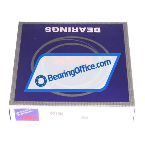 NSK 6015M bearing image 3