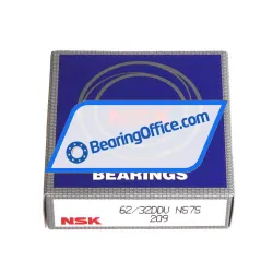 NSK 62/32DDU rulman resim 3