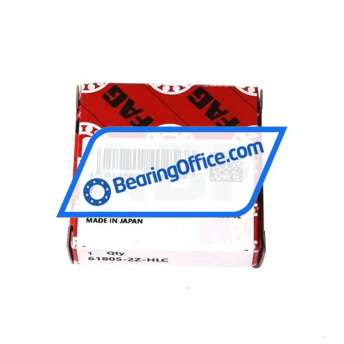 FAG 61805-2Z-HLC bearing image 3