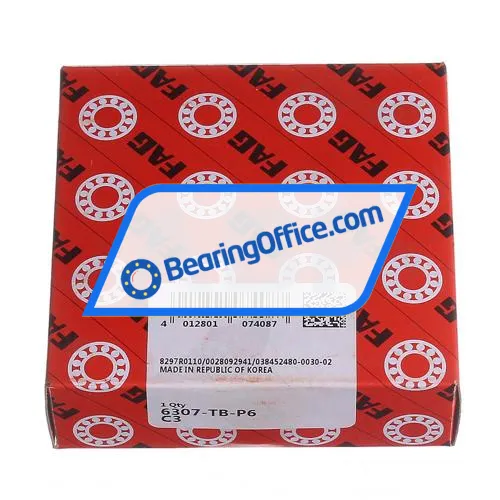FAG 6307-TB-P6-C3 bearing image 4