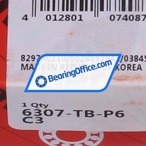 FAG 6307-TB-P6-C3 bearing image 5