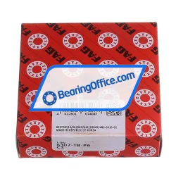 FAG 6307-TB-P6-C3 rulman resim 4