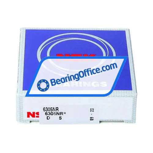 NSK 6305NR bearing image 3