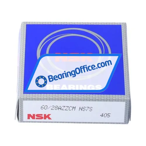 NSK 60/28AZZCM bearing image 3