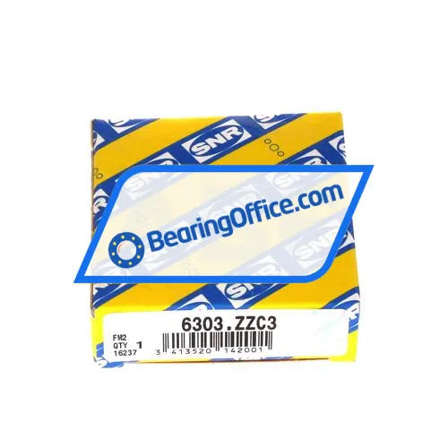 SNR 6303-ZZC3 bearing image 3