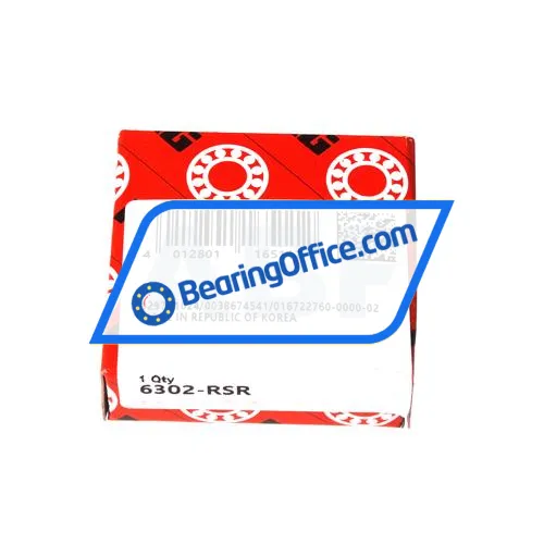 FAG 6302-RSR bearing image 3