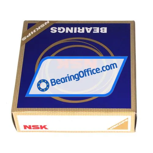 NSK 6309ZZCM bearing image 3
