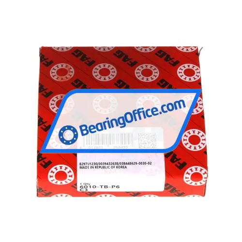 FAG 6010-TB-P6-C3 bearing image 2