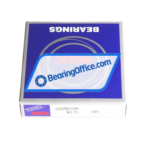 NSK 6209DDUK bearing image 3