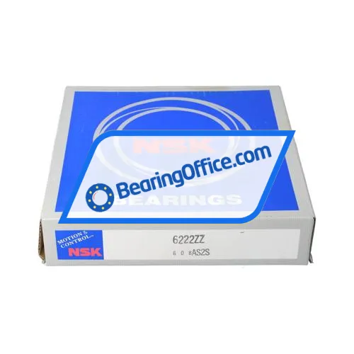 NSK 6222ZZ bearing image 3