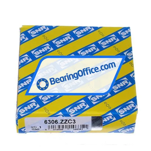 SNR 6306ZZ J30 bearing image 2