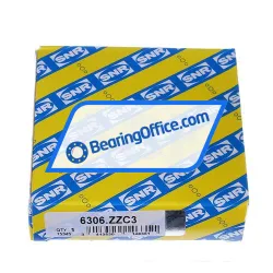 SNR 6306ZZ J30 rulman resim 2