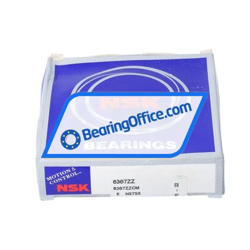 NSK 6307ZZCM bearing image 3