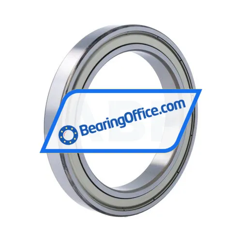 NSK 6921ZZ bearing image 2